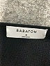 Babaton Black Long Sleeve Top Size M - photo 7
