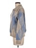 Heartloom Argyle Blue Pullover Sweater Size M - photo 5