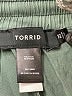 Torrid Green Cargo Pants Size 2X Plus (2) - photo 4
