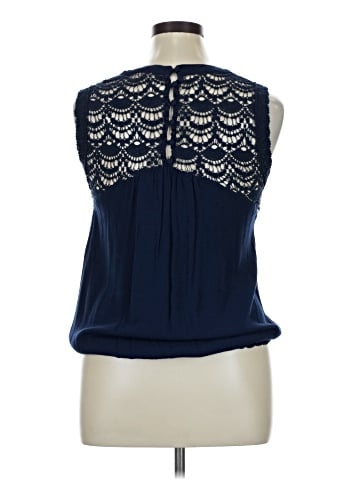 Crescent Sleeveless T-Shirt (view 2)