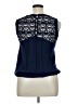 Crescent 100% Rayon Blue Sleeveless T-Shirt Size XL - photo 2