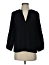 J.Crew 100% Polyester Black 3/4 Sleeve Blouse Size S - photo 1