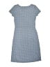 Boden Polka Dots Gray Blue Dress Size 4R - photo 2
