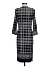 Unbranded Argyle Gray Casual Dress Size L (estimated) - photo 2