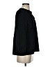 J.Crew 100% Polyester Black 3/4 Sleeve Blouse Size S - photo 4