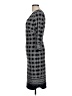 Unbranded Argyle Gray Casual Dress Size L (estimated) - photo 5