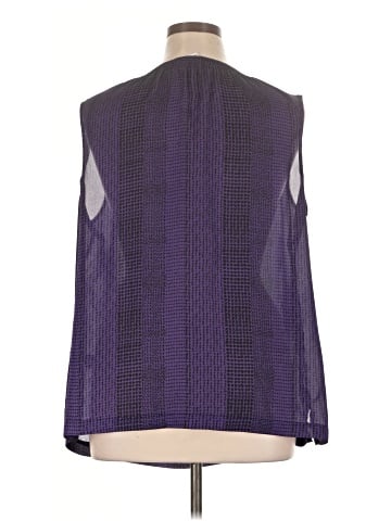 Liz Claiborne Sleeveless Blouse (view 2)