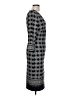 Unbranded Argyle Gray Casual Dress Size L (estimated) - photo 4