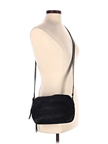 ALLSAINTS Leather Crossbody Bag (view 2)