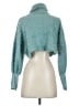 Windsor 100% Polyester Teal Turtleneck Sweater Size S - photo 2