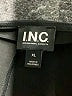 INC International Concepts Black Long Sleeve Top Size XL - photo 7