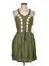Kaii 100% Polyester Green Casual Dress Size L - photo 1
