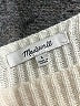 Madewell Ivory Wool Pullover Sweater Size L - photo 7