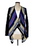 Say What? 100% Acrylic Black Cardigan Size L - photo 1