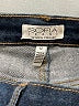 Sofia Jeans by Sofia Vergara Solid Blue Jeans Size 12 - photo 7