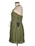 Kaii 100% Polyester Green Casual Dress Size L - photo 5