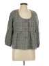 Live A Little 100% Polyester Gray Jacket Size L - photo 1
