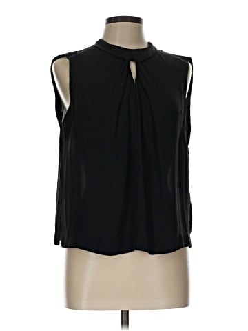 Rebecca Taylor Sleeveless Silk Top (view 1)