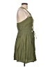 Kaii 100% Polyester Green Casual Dress Size L - photo 4