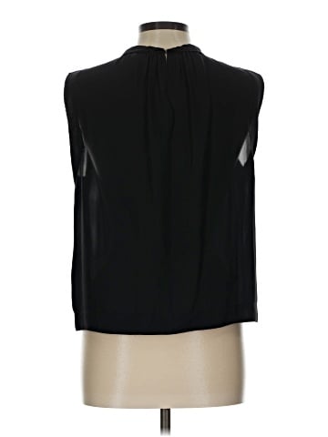 Rebecca Taylor Sleeveless Silk Top (view 2)