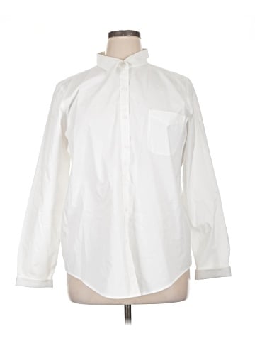 L.L.Bean Long Sleeve Button-Down Shirt (view 1)