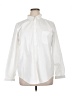 L.L.Bean 100% Cotton Solid White Long Sleeve Button-Down Shirt Size XL - photo 1