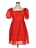 Assorted Brands 100% Polyester Red Cocktail Dress Size XL - photo 1