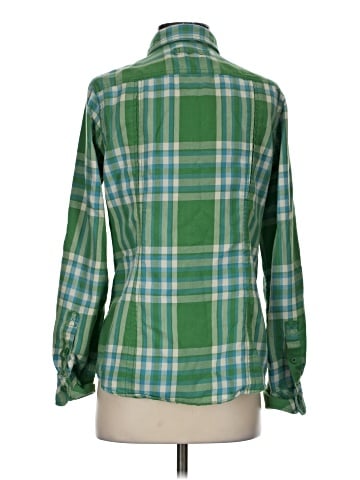 Duluth Trading Co. Long Sleeve Button-Down Shirt (view 2)