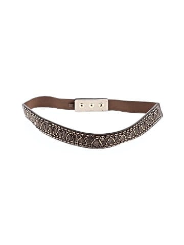 White House Black Market Leather Belt (view 1)