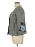 Live A Little 100% Polyester Gray Jacket Size L - photo 5