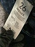 Unbranded Black Jeans Size 26 waist - photo 8