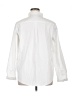 L.L.Bean 100% Cotton Solid White Long Sleeve Button-Down Shirt Size XL - photo 2