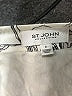 St. John Collection 100% Silk Print Ivory Silk Skirt Size 2 - photo 4