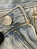 Shein Stripes Blue Jeans Size 6 - photo 4