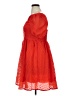 Assorted Brands 100% Polyester Red Cocktail Dress Size XL - photo 5