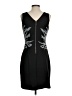 Cartise Graphic Black Cocktail Dress Size 2 - photo 2
