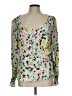 Unbranded Green 3/4 Sleeve Blouse Size L - photo 1