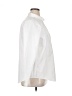 L.L.Bean 100% Cotton Solid White Long Sleeve Button-Down Shirt Size XL - photo 4