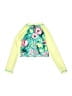 Tommy Bahama Green Rash Guard Size 5 - photo 2