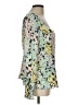Unbranded Green 3/4 Sleeve Blouse Size L - photo 4