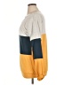 Unbranded Color Block Yellow Pullover Sweater Size 1X - photo 5