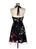 Speechless 100% Polyester Floral Black Cocktail Dress Size 5 - photo 2