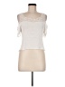 Aqua 100% Rayon Ivory Sleeveless Blouse Size M - photo 1