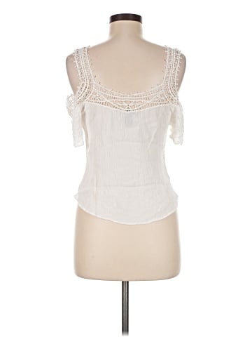 Aqua Sleeveless Blouse (view 2)