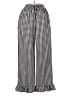 Unbranded Houndstooth Black Casual Pants Size S - photo 1