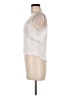 Aqua 100% Rayon Ivory Sleeveless Blouse Size M - photo 5