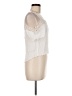 Aqua 100% Rayon Ivory Sleeveless Blouse Size M - photo 4