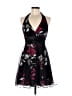 Speechless 100% Polyester Floral Black Cocktail Dress Size 5 - photo 1