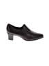 Munro American Burgundy Heels Size 7 1/2 - photo 1