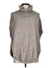 Sisters Gray Turtleneck Sweater Size M - photo 1